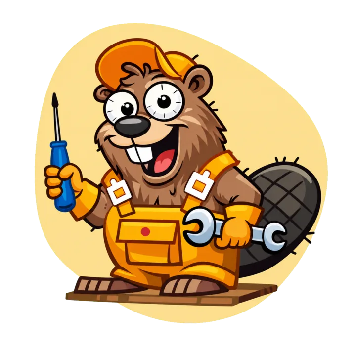 Бобр-механик — персонаж FixCar.pro